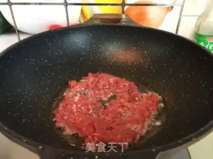 Make Abalone beef sauce step 5