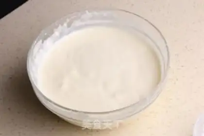 Make Honey lasagna cake step 1