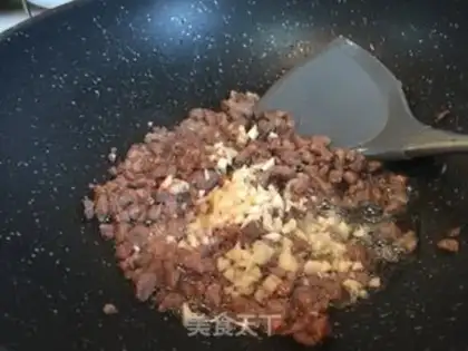 Make Abalone beef sauce step 6