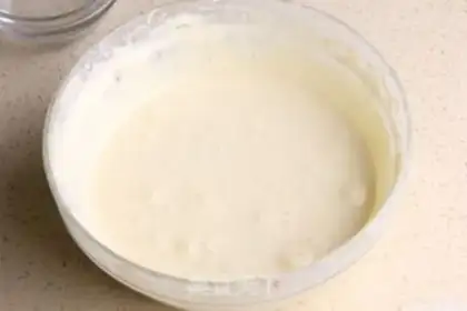 Make Honey lasagna cake step 3