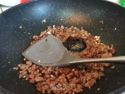 Make Abalone beef sauce step 8