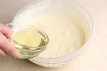 Make Honey lasagna cake step 4
