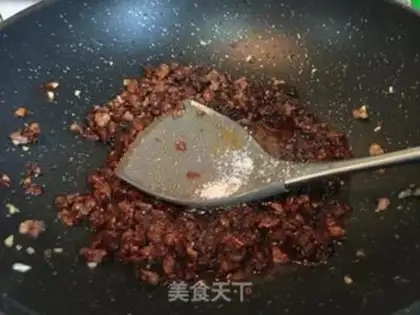 Make Abalone beef sauce step 9