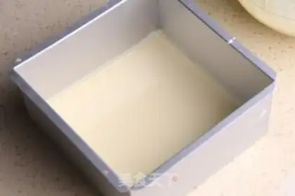 Make Honey lasagna cake step 5
