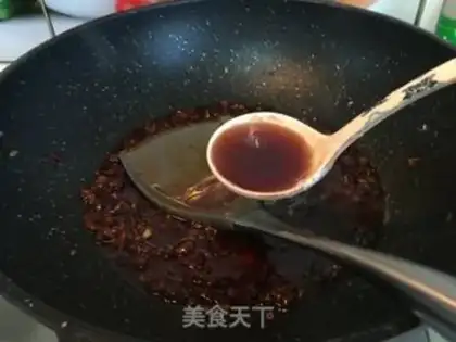 Make Abalone beef sauce step 10