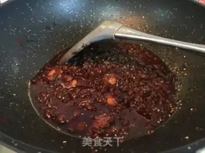 Make Abalone beef sauce step 13