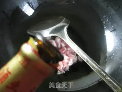 Make Squeaky rice congee step 1