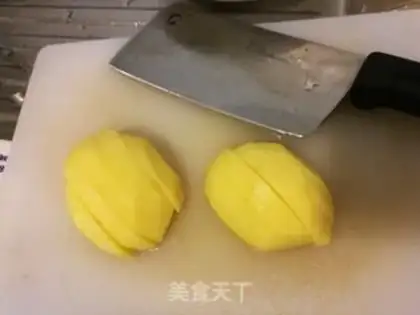 Make Pretzel roasted potatoes step 0