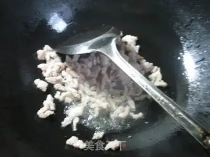 Make Squeaky rice congee step 2