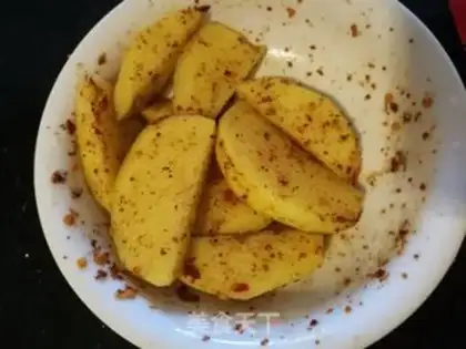 Make Pretzel roasted potatoes step 1