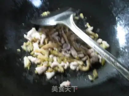Make Squeaky rice congee step 3