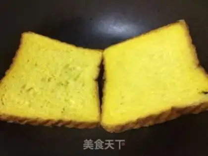 Make A salmon sandwich step 2