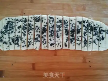 Make A toasted bread bar step 6
