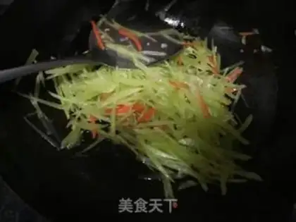 Make ♪ Clear the silk ♪ step 5