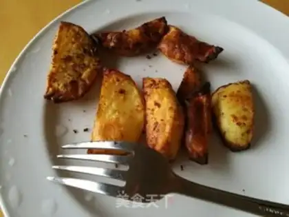 Make Pretzel roasted potatoes step 5