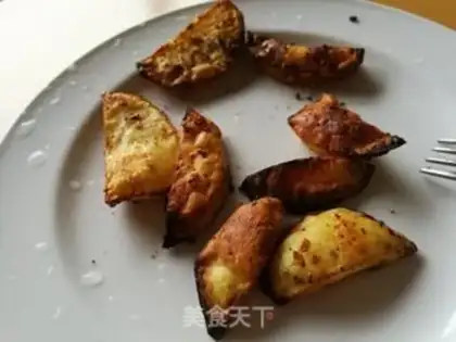 Make Pretzel roasted potatoes step 6