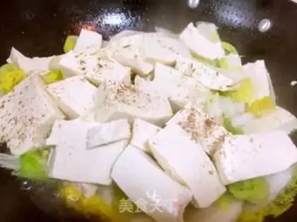 Make Bean stew step 3