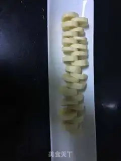 Make Banana boat step 1