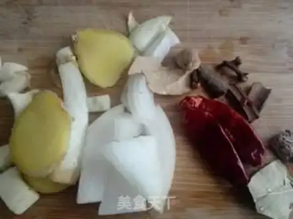 Make Duck chowder potatoes step 0