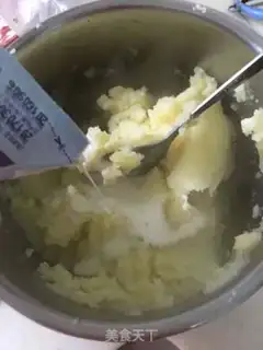 Make Cheese mashed potatoes step 2