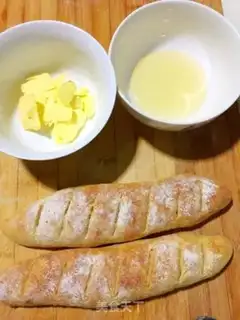 Make French pasta step 0