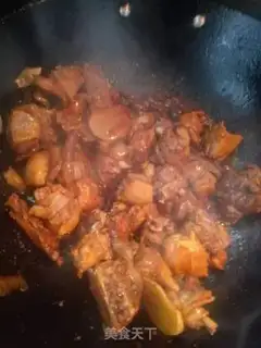 Make Duck chowder potatoes step 3