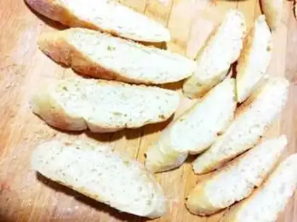 Make French pasta step 1