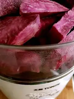 Make Purple shake step 1