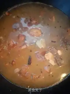 Make Duck chowder potatoes step 4