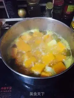 Make Lazy, get the pumpkin step 1