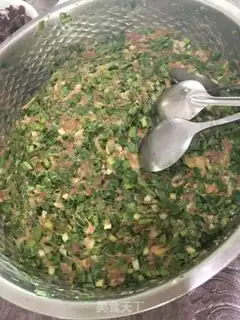Make Five-colour dumplings step 2