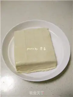Make Forbidden tofu step 0
