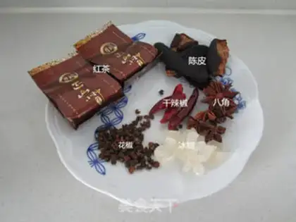 Make Five-spic tea dry step 0