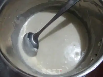 Make Milk fragrance beans step 3