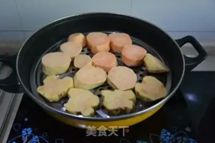 Make Potato rice cake step 1