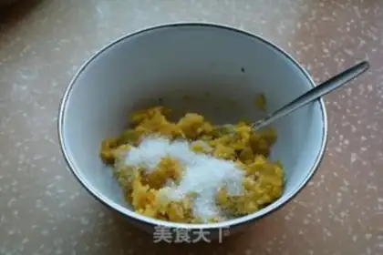 Make Potato rice cake step 2