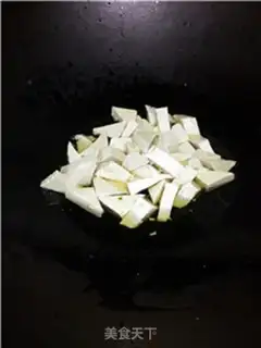 Make Forbidden tofu step 3