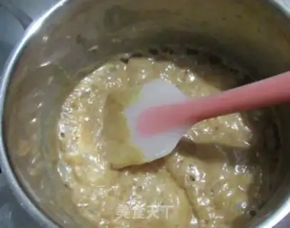 Make Milk fragrance beans step 5