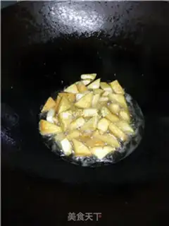 Make Forbidden tofu step 4