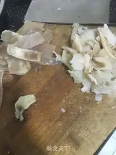 Make Crystal leather step 2