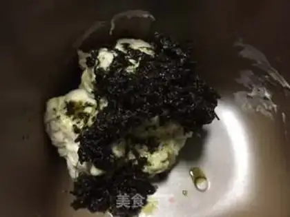 Make Olive gravy snack step 2