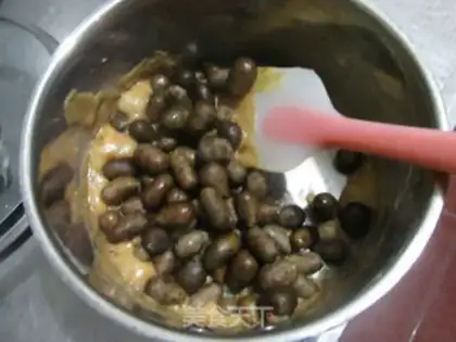 Make Milk fragrance beans step 6