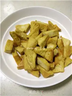 Make Forbidden tofu step 5