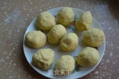 Make Potato rice cake step 4