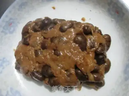 Make Milk fragrance beans step 7
