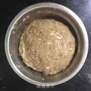 Make The little meat buns the baby likes step 0