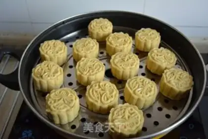 Make Potato rice cake step 6
