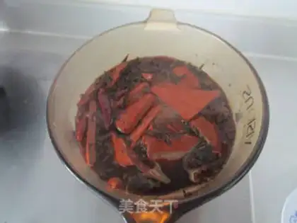 Make Five-spic tea dry step 6