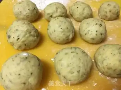 Make Olive gravy snack step 5