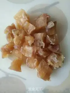 Make A white radish with oxen step 2